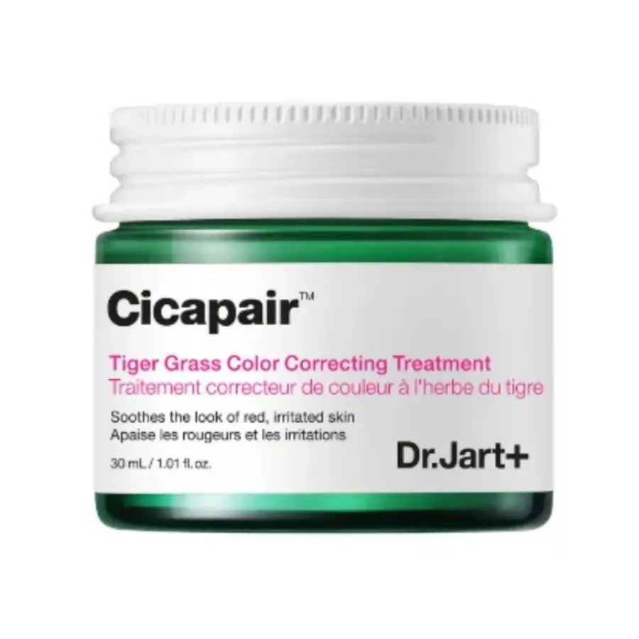 Dr. Jart+ Cicapair Traitement Correcteur de Couleur à l'Herbe du Tigre 30 ml - Pharmacie Agnès Praden à Alès
