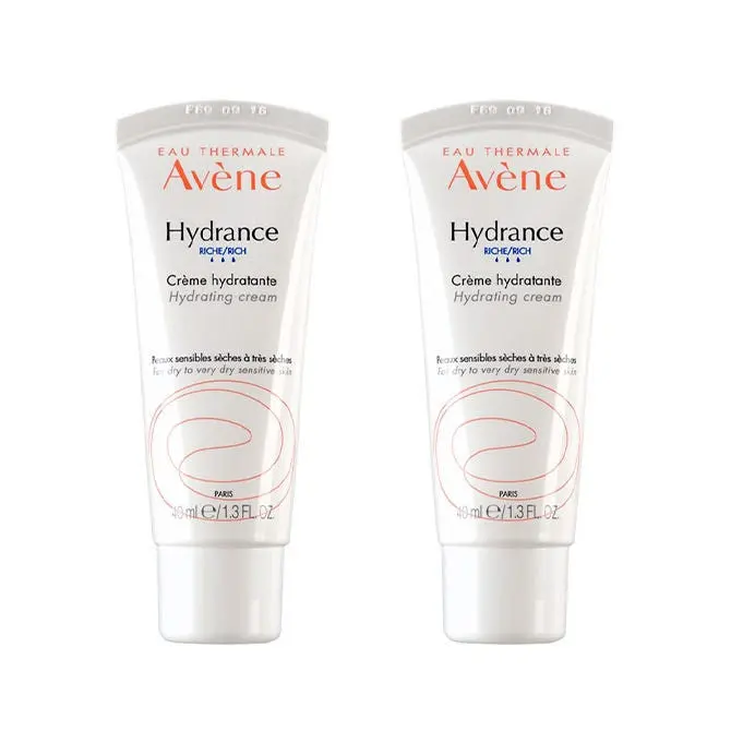 Avene Hydrance Riche Crème Hydratante 2x40ml - Pharmacie Agnès Praden à Alès