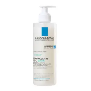 La Roche Posay Effaclar H Iso-Biome Crème Lavante 390ml - Pharmacie Agnès Praden à Alès