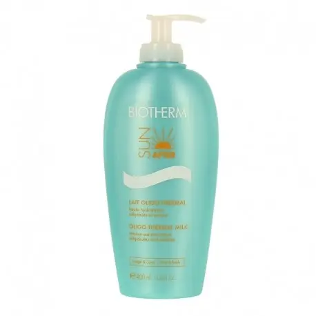 Biotherm Sun After Lait Oligo-Thermal Visage et Corps Hydratant 400 ml - Pharmacie Agnès Praden à Alès