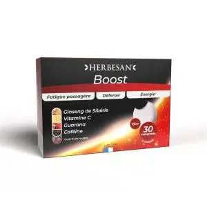 Herbesan Booster Vitalité 30 Comprimés