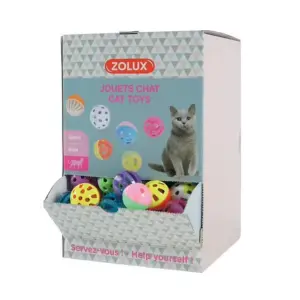 Zolux Jouet Chat Balles 