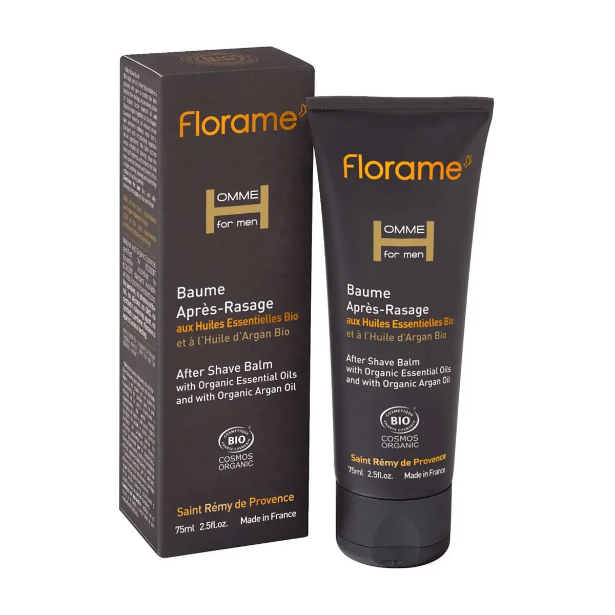 Florame homme baume après rasage 75ml - Pharmacie Agnès Praden à Alès
