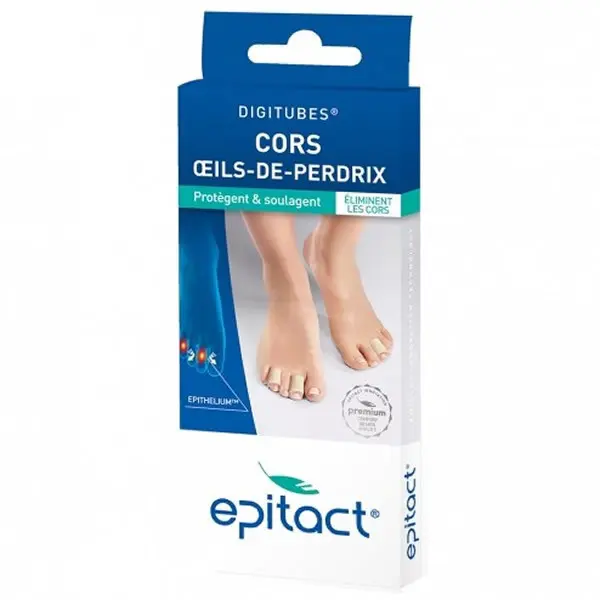 Epitact digitubes cors et oeils de perdrix taille L x3