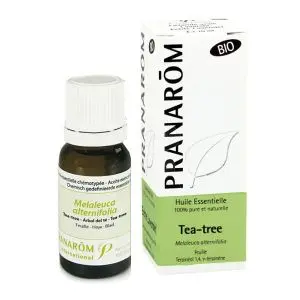 Pranarôm Huile Essentielle Bio Tea Tree 10 ml - Pharmacie Agnès Praden à Alès