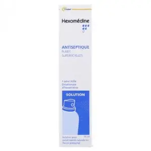 Hexomedine 0,1% Antiseptique Spray 75ml