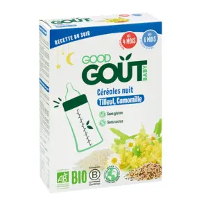 Good Gout Céréales Nuit 200g