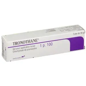 Biocodex Tronothane 1% Gel Tube 30g 
