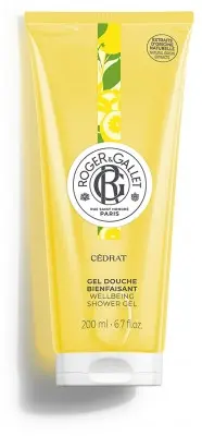 Roger & Gallet Cédrat Gel Douche Bienfaisant 200 ml