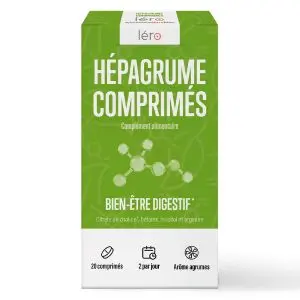 Lero Hépagrume Bien-être Digestif 20 Comprimés