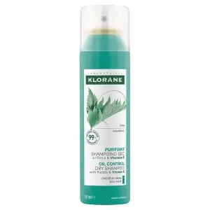 Klorane Ortie Shampooing Sec Purifiant Cheveux Gras 150ml - Pharmacie Agnès Praden à Alès