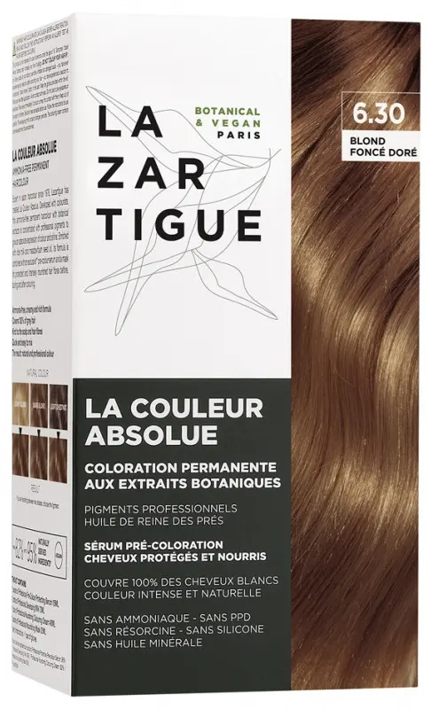 Lazartigue La Couleur Absolue 6.30 Blond Foncé Doré