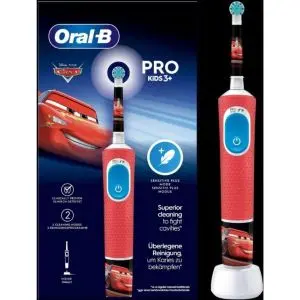 Procter & Gamble Oral B Brosse à Dents Electrique Pro Kids Cars