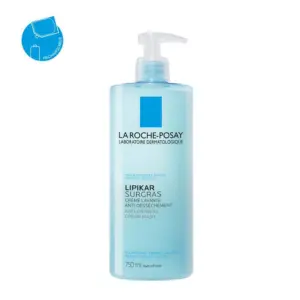 La Roche-Posay Lipikar Surgras Douche Crème 750 ml - Pharmacie Agnès Praden à Alès