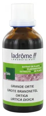 Ladrôme Extrait de Plante Fraîche Bio Grande Ortie 50 ml