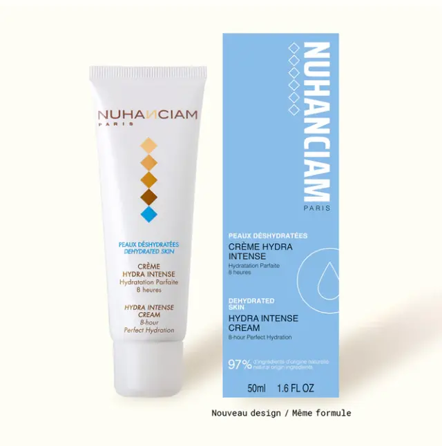 Nuhanciam Crème Hydratante Intense Peaux Déshydratées 50ml