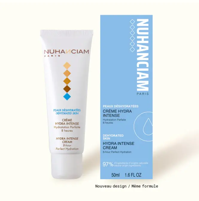 Nuhanciam Crème Hydratante Intense Peaux Déshydratées 50ml - Pharmacie Agnès Praden à Alès