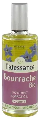 Natessance Huile de Bourrache Bio 50 ml