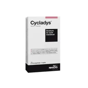 NHCO Cycladys 45 comprimés - Pharmacie Agnès Praden à Alès