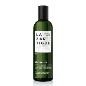 Lazartigue Neutralize Shampooing Violet Déjaunissant Cheveux Gris, Blancs et Blonds 250ml
