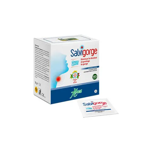 Aboca Salvigorge 2Act 20 comprimés - Pharmacie Agnès Praden à Alès