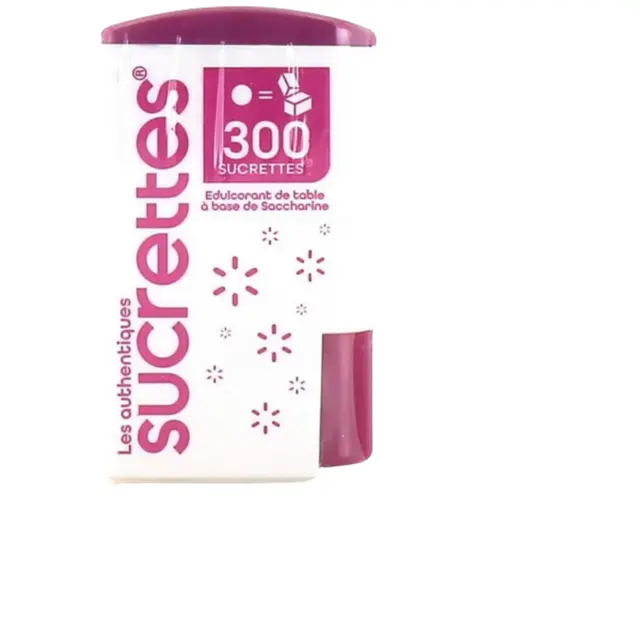 Sucrette 2 Sucre 300 Comprimés Effervescent