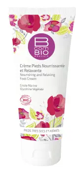 B com Bio Crème pieds nourrissante et relaxante hydratation 100 ml