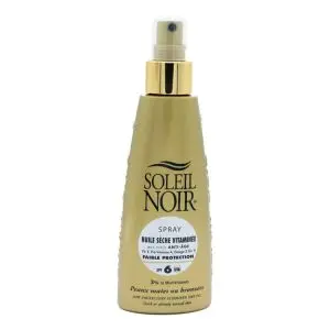 Soleil Noir N°52 Huile Sèche Vitaminée Spf6 Spray 150 ml
