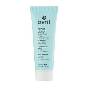 Avril Crème de Nuit Peaux Normales & Mixtes Bio 50 ml