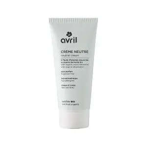 Avril Crème Neutre Bio Visage et Corps 200 ml