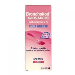 Sanofi Bronchokod Enfant 2% 125ml