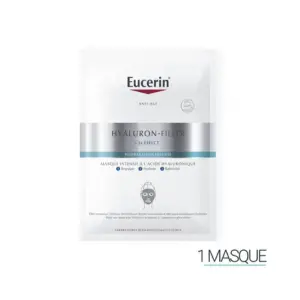 Eucerin Hyaluron Filler 3x EFFECT Masque Intensif à l'Acide Hyaluronique