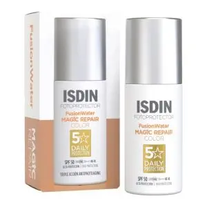 Isdin Fotoprotector Fusion Water Magic Repair Color Teinté Spf50 50ml