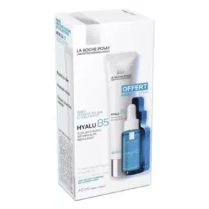 La Roche-Posay Hyalu B5 Soin Anti-Rides 40 ml + Sérum Concentré 10 ml Offert - Pharmacie Agnès Praden à Alès