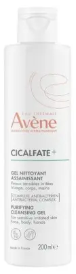 Avène Cicalfate + Gel Nettoyant Purifiant 200 ml