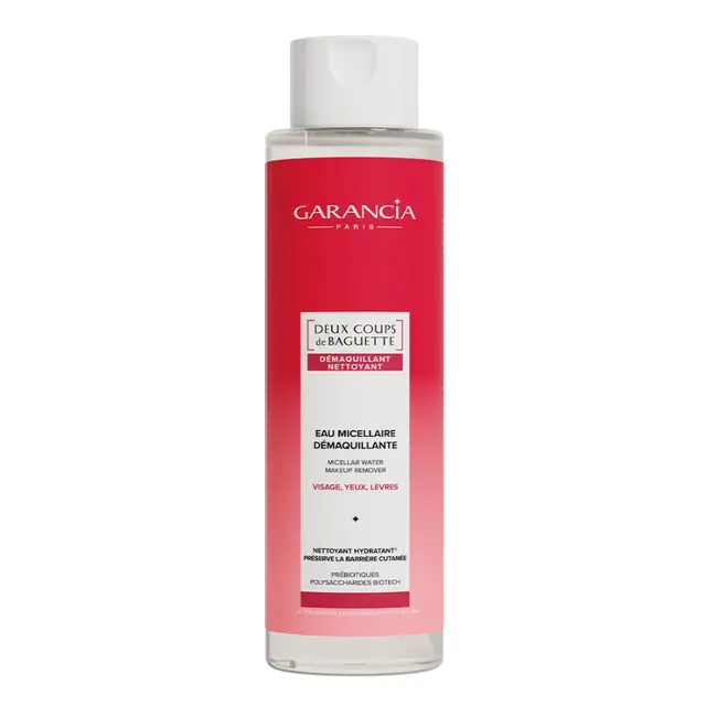 Garancia 2 Coups De Baguette Eau Micellaire Démaquillante 400ml