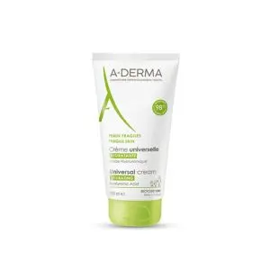 A-Derma Les Indispensables Crème Universelle Peaux fragiles 150ml - Pharmacie Agnès Praden à Alès