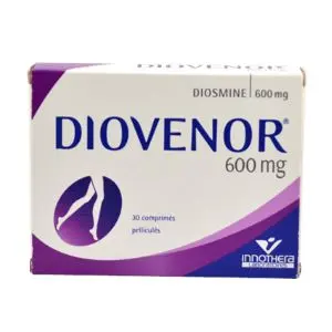 Innotech Diovenor 600 mg 30 Comprimés 