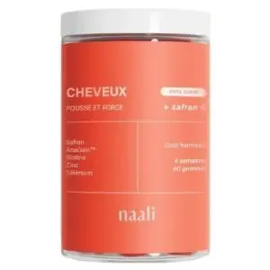 Naali Gummies Cheveux Pousse et Force - 60 Gommes