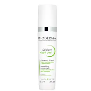 Bioderma Sébium Night Peel 40 ml - Pharmacie Agnès Praden à Alès