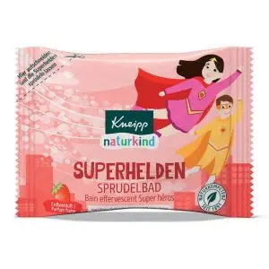 Kneipp Nature Kids Bain Effervescent Super Héros 80 g