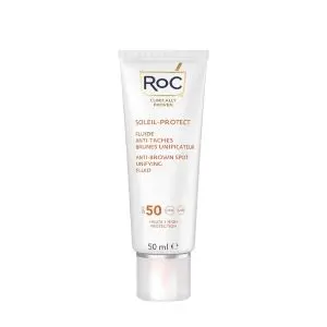Roc Soleil Protect Fluide Anti-taches Brunes Unificateur SPF50 50 ml