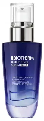 Biotherm Blue Therapy Blue Retinol Night Serum Anti-Âge 30 ml - Pharmacie Agnès Praden à Alès
