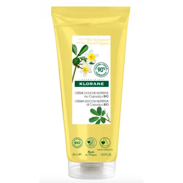 Klorane Gel douche Fleur de Frangipanier 200ml - Pharmacie Agnès Praden à Alès
