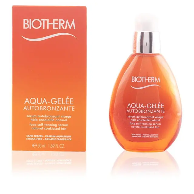 Biotherm Aqua Gelée Auto Bronzante Visage 50ml 