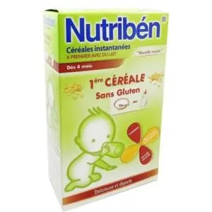Nutribén 1ères Céréales Sans Gluten 300g