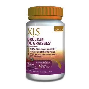 XLS Bruleur de Graisses Guarana A Base de Sinetrol 90 Gélules