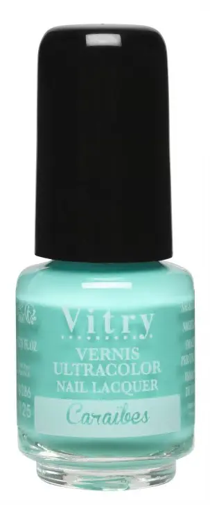 Vitry Verni à ongles mini Caraïbes N°125 4 ml