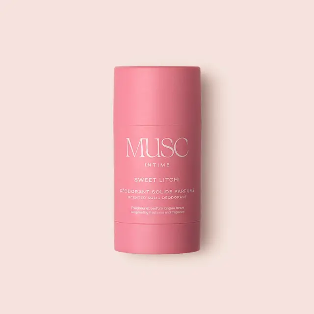 Musc Intime Déodorant Sweet Litchi 50g