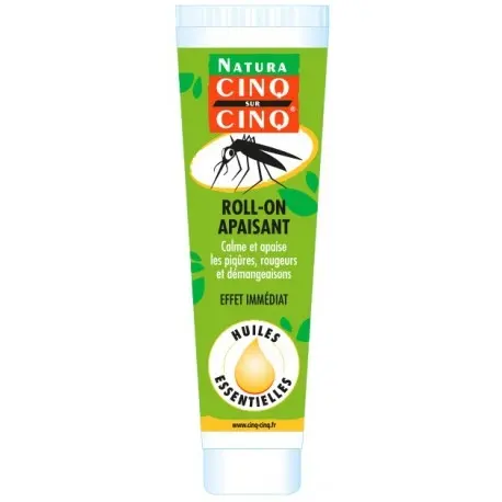 Bausch & Lomb Cinq Sur Cinq  Roll-on Apaisant 3 en1 -  7ml